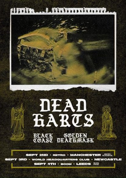 Dead Harts Mini Tour September 2022