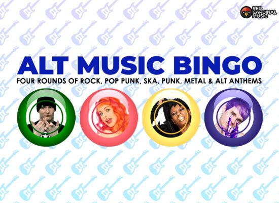 Deadbolt - Alt Music Bingo - The Font - Sep 22 - Red Cardinal Music