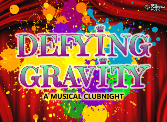 Defying Gravity - Musicals Night - Liverpool - Sep 2022 - Red Cardinal Music