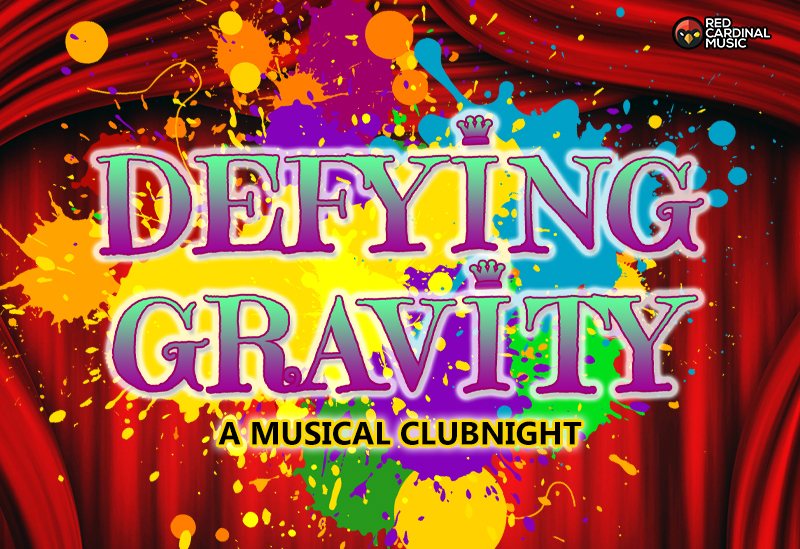 Defying Gravity - Musicals Night - Liverpool - Sep 2022 - Red Cardinal Music