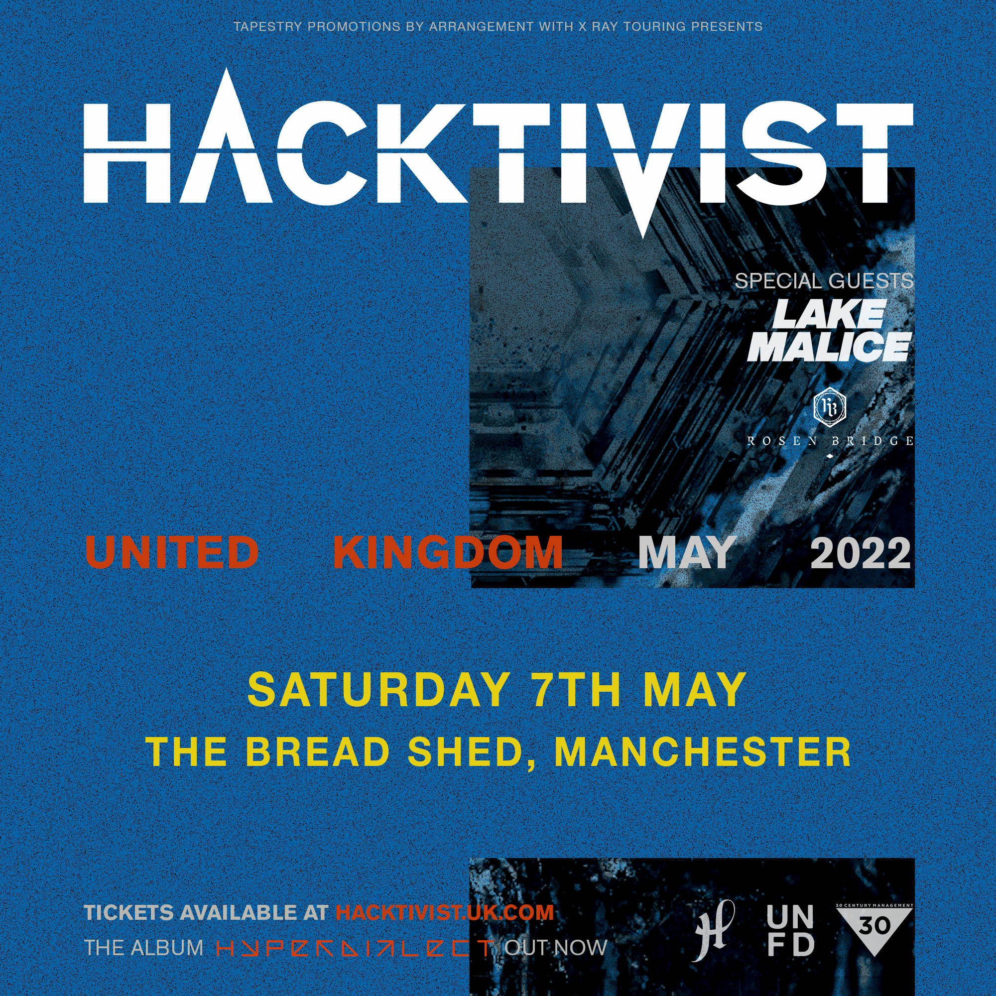 Hacktivist Manchester May 2022