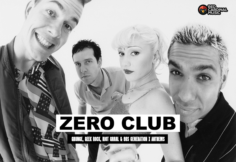 Zero Club - Feb 22 - Retro Bar Manchester - Red Cardinal Music