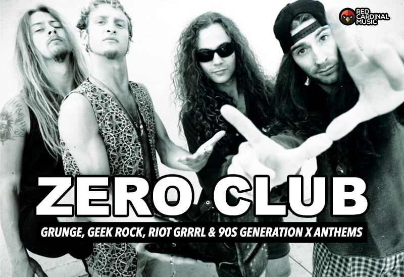 Zero Club Red Cardinal Music Alice In Chains Special Sep 22