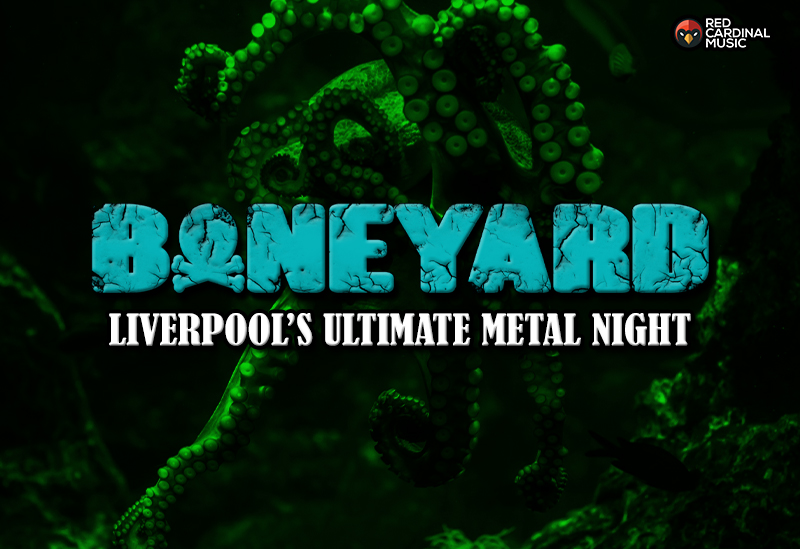 Boneyard - The Shipping Forecast Liverpool - Nov 22 - Red Cardinal Music