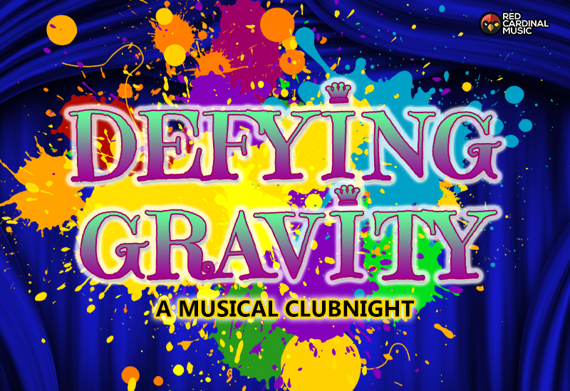 Defying Gravity - Musicals Night - Liverpool - Nov 2022 - Red Cardinal Music
