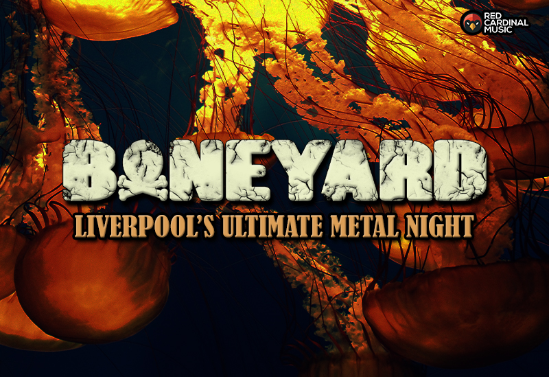 Boneyard - The Shipping Forecast Liverpool - Jan 23 - Red Cardinal Music