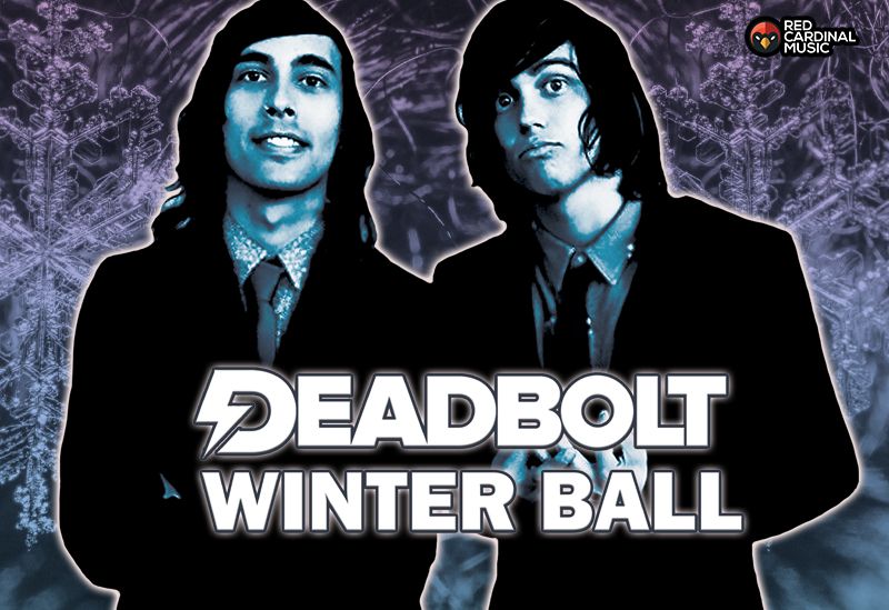 Deadbolt Manchester - Winter Ball 2022 - The Bread Shed - Red Cardinal Music