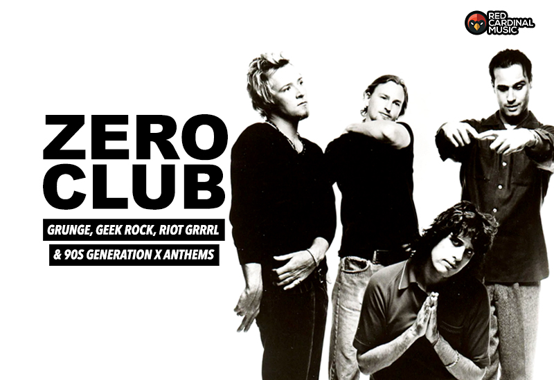 Zero Club - Feb 23 - Retro Bar Manchester - Red Cardinal Music
