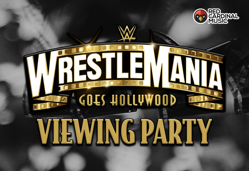 Main Events - Wrestlemania 2023 Viewing Party - The Bread Shed - Red Cardinal Music