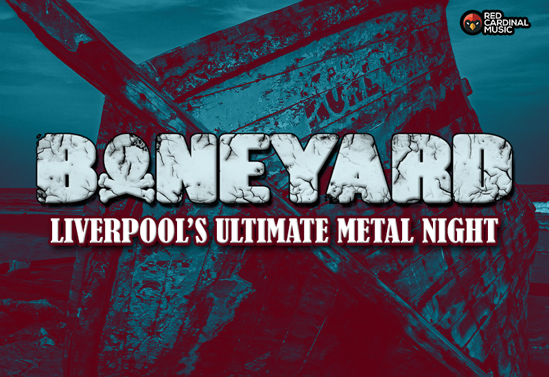 Boneyard - Shipping Forecast Liverpool - May 23 - Red Cardinal Music