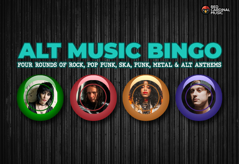 Deadbolt - Alt Music Bingo - Grand Central - 03 Oct 23 - Red Cardinal Music