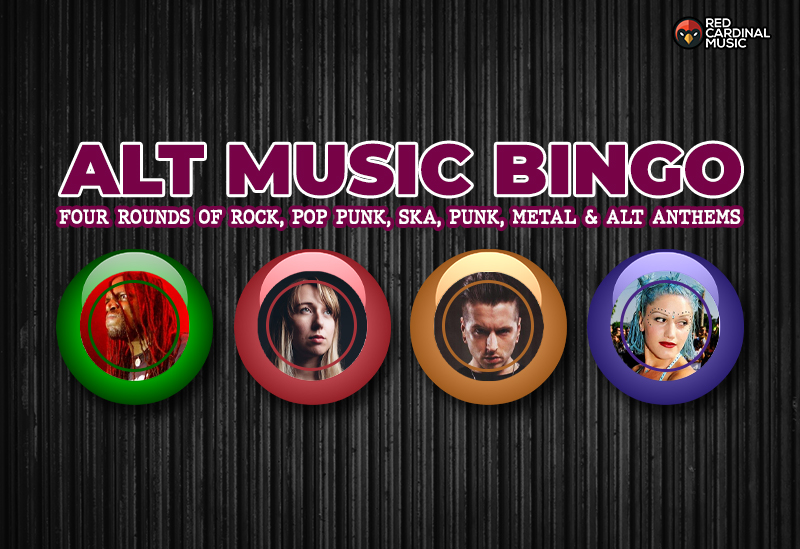 Deadbolt - Alt Music Bingo - Grand Central - 23 May 23 - Red Cardinal Music