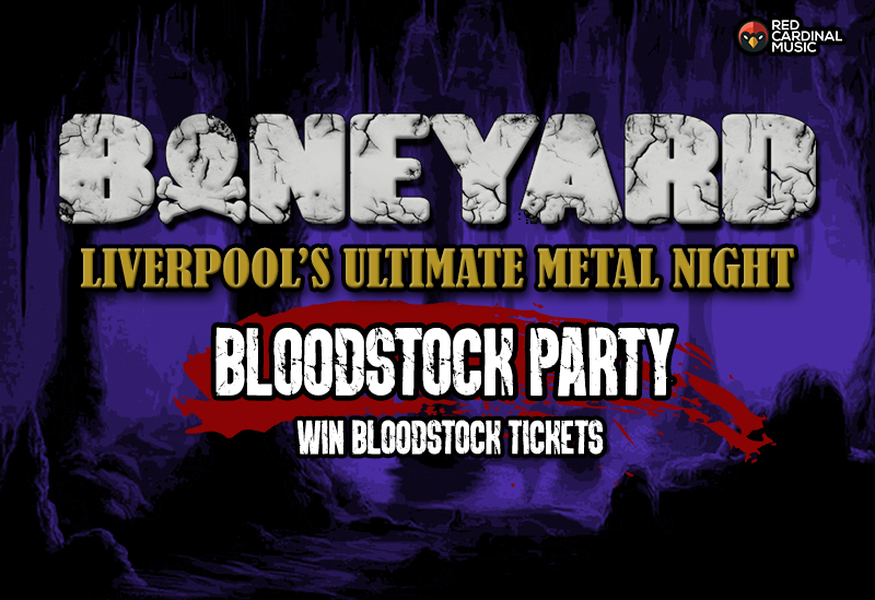 Boneyard - Bloodstock Party - Shipping Forecast Liverpool - Apr 23 - Red Cardinal Music