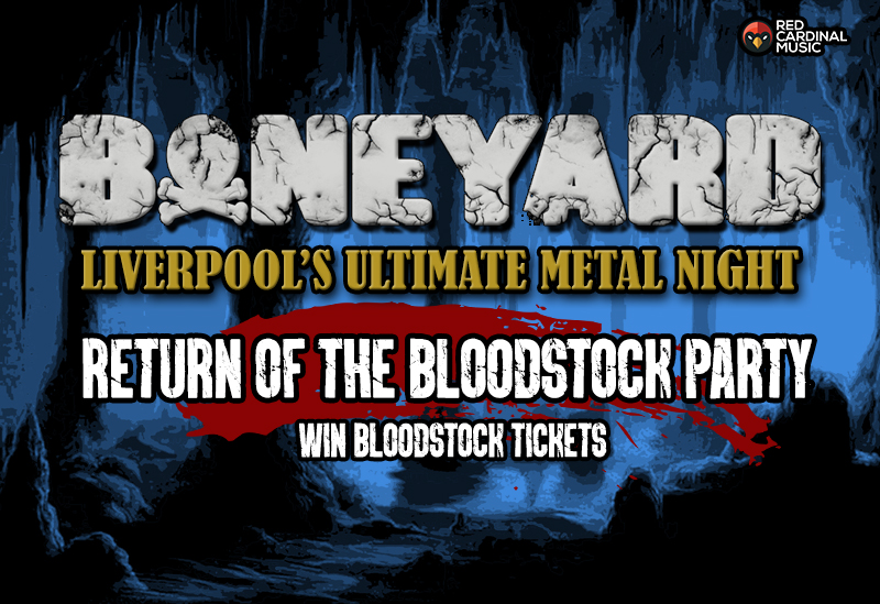 Boneyard - Return Of The Bloodstock Party - Shipping Forecast Liverpool - Jul 23 - Red Cardinal Music