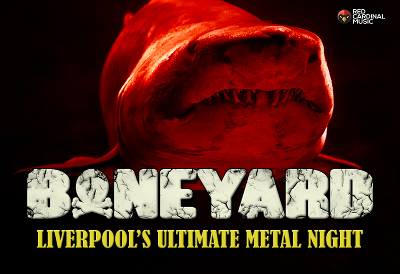 Boneyard - Shipping Forecast Liverpool - Sep 23 - Red Cardinal Music