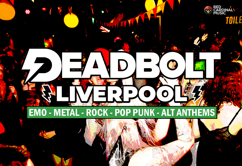 Deadbolt Liverpool - Sep 23 - The Shipping Forecast - Red Cardinal Music
