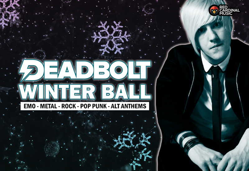 Deadbolt Manchester - Winter Ball 2023 - The Bread Shed - Red Cardinal Music