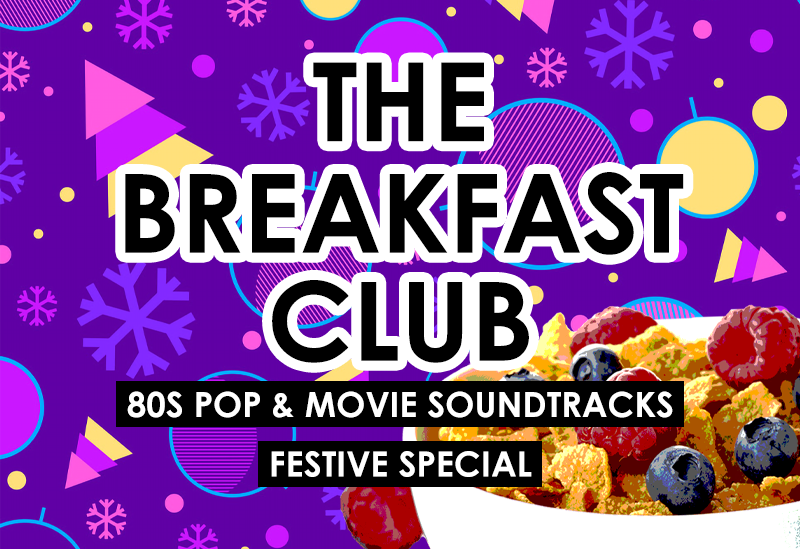 The Breakfast Club - Christmas Special - Dec 23 - The Font Chorlton - Red Cardinal Music