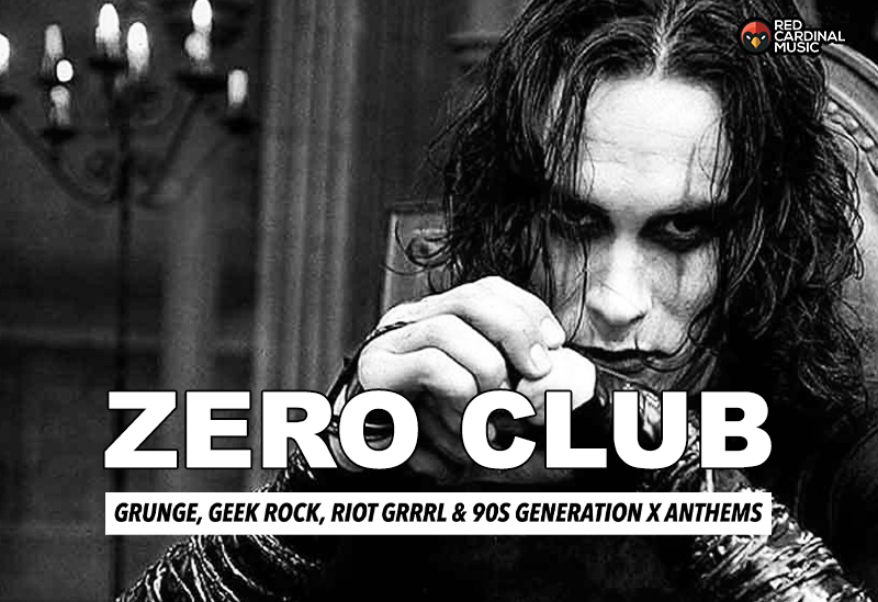 Zero Club - Apr 24 - The Crow Special - Retro Manchester - Red Cardinal Music