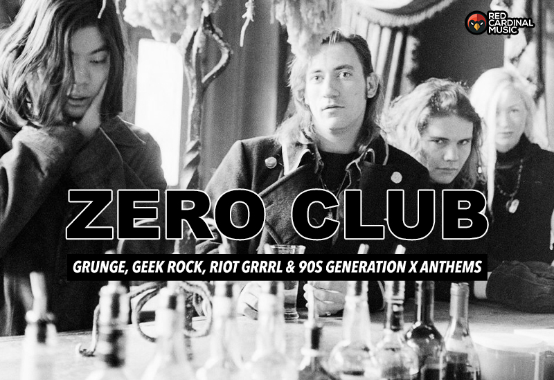 Zero Club - Dec 24 - Retro Manchester - Red Cardinal Music