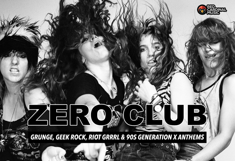 Zero Club - Oct 24 - Retro Manchester - Red Cardinal Music