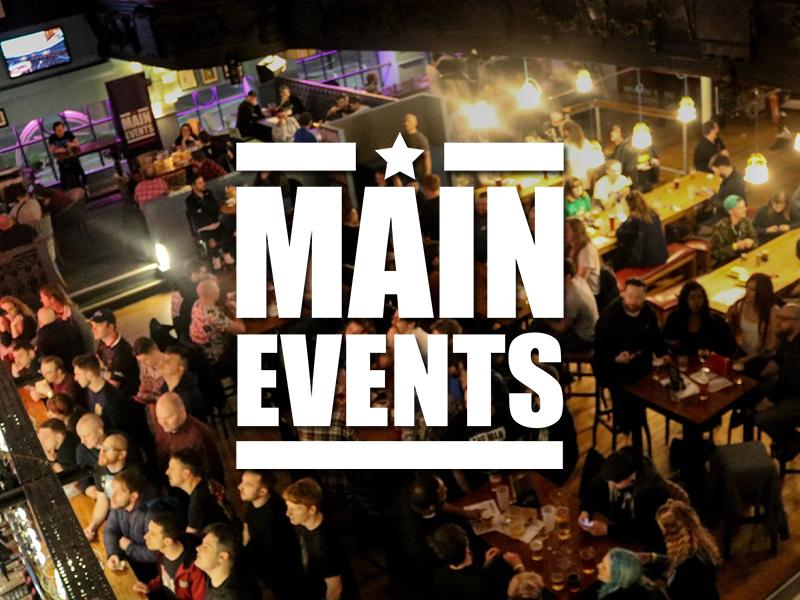 Red Cardinal Music Main Events